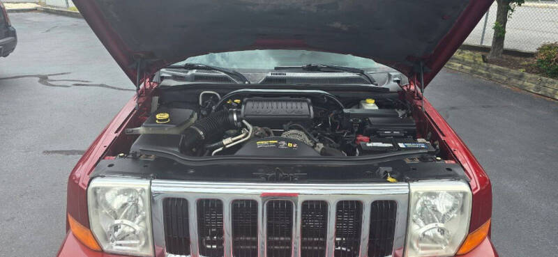 2006 Jeep Commander Limited