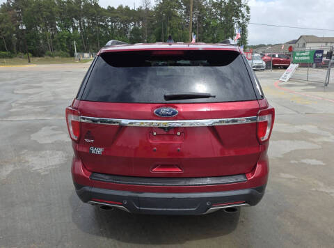 2018 Ford Explorer XLT
