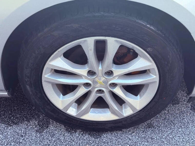 2018 Chevrolet Malibu LT