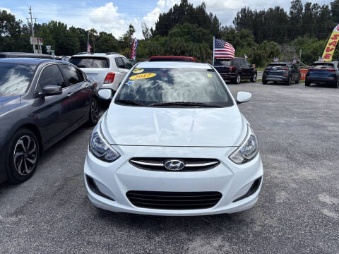 2017 Hyundai Accent Value Edition