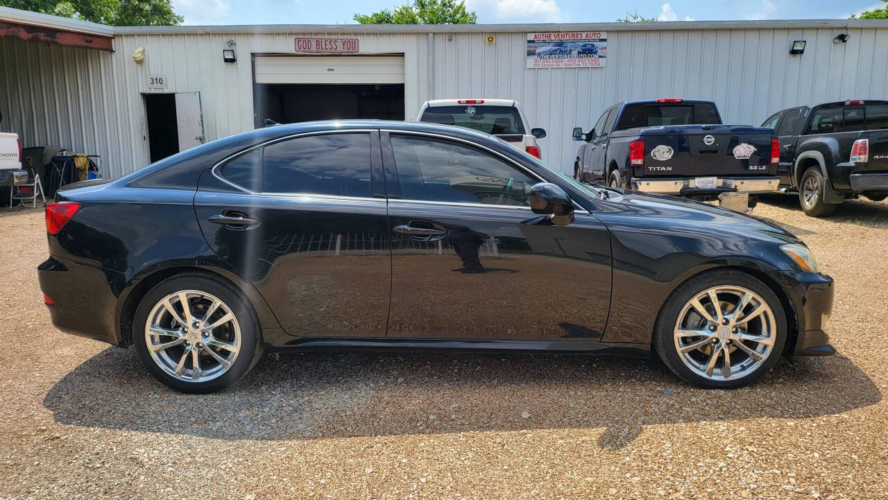 2007 Lexus IS 250 for sale at AUTHE VENTURES AUTO in Red Oak, TX