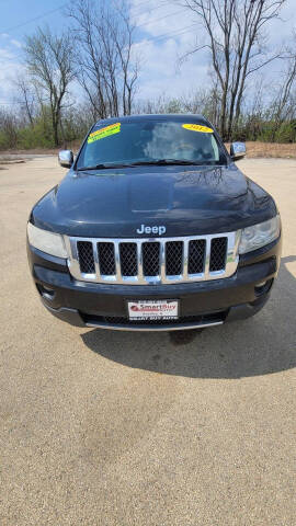 2012 Jeep Grand Cherokee Overland