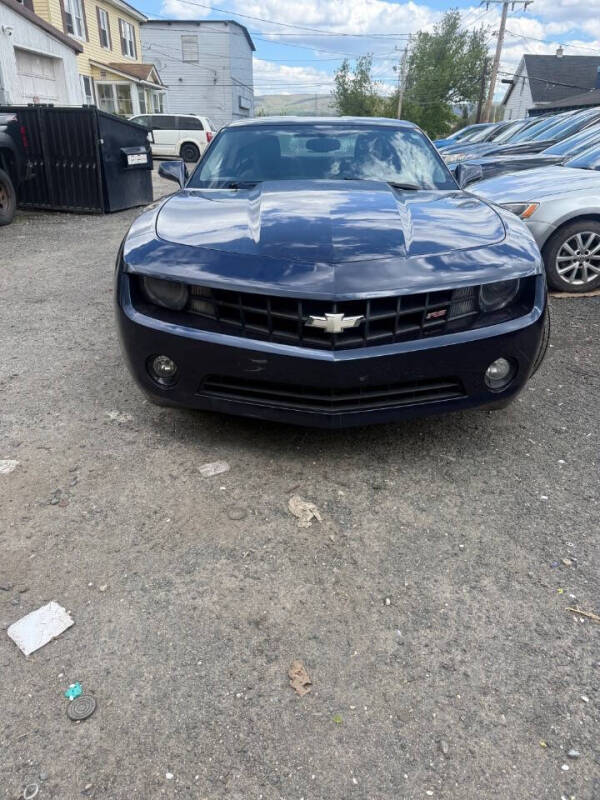 2012 Chevrolet Camaro LT