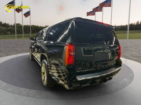 2016 Chevrolet Suburban LTZ