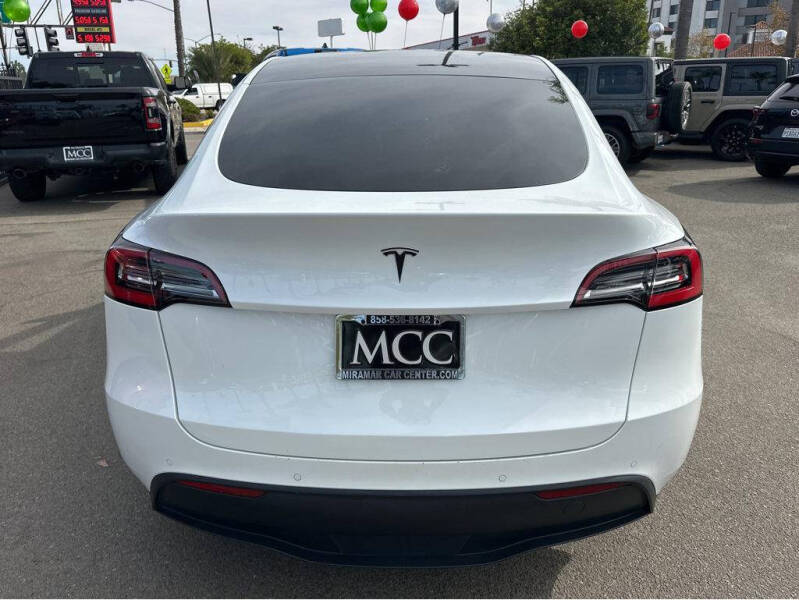 2021 Tesla Model Y Standard Range