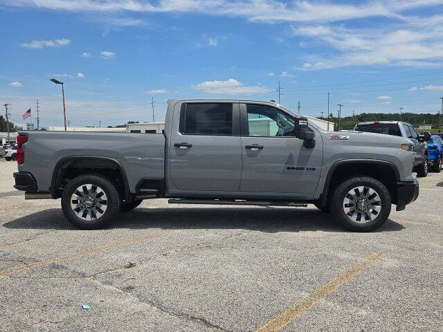 2025 Chevrolet Silverado 2500HD