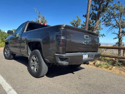 2018 Chevrolet Silverado 1500 Work Truck