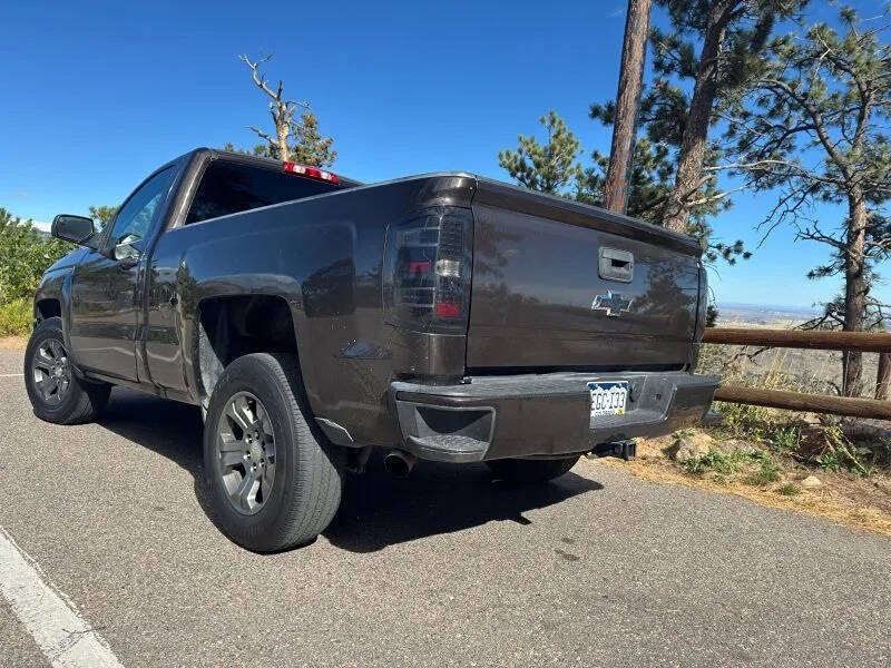 2018 Chevrolet Silverado 1500 Work Truck