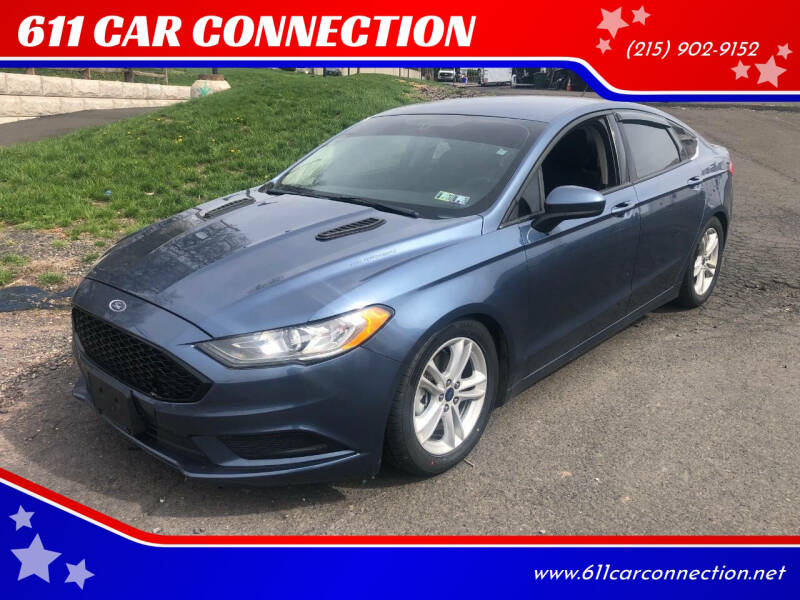 2018 Ford Fusion SE