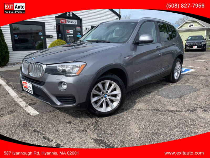 2015 BMW X3 xDrive28i