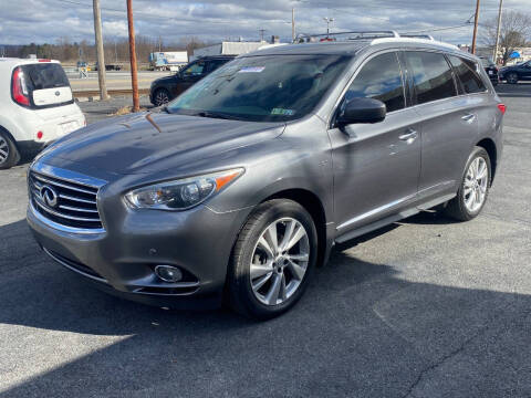 2015 Infiniti QX60 for sale at Clear Choice Auto Sales in Mechanicsburg PA