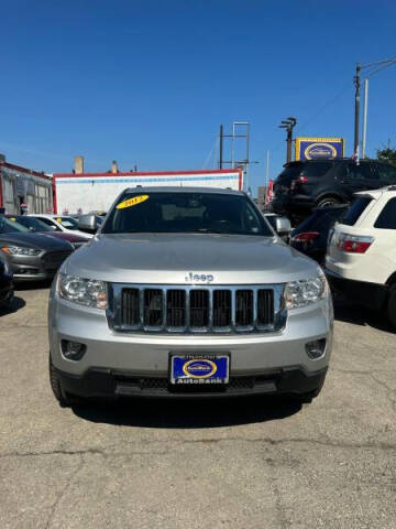 2012 Jeep Grand Cherokee