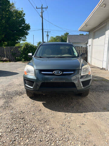 2009 Kia Sportage for sale at V & R Auto Group LLC in Wauregan CT