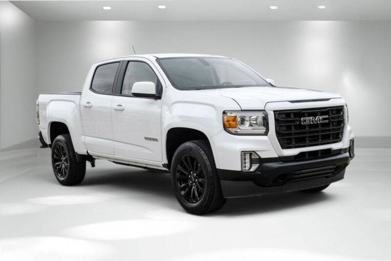 2022 GMC Canyon Elevation