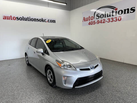 2012 Toyota Prius Two