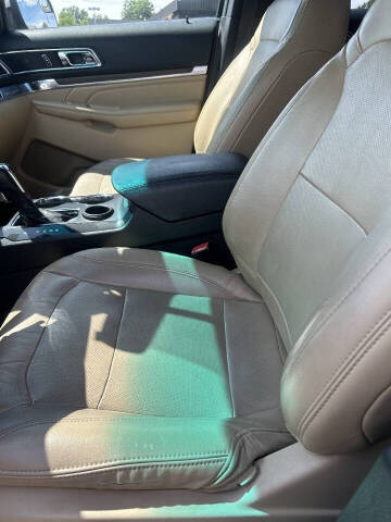 2016 Ford Explorer Limited