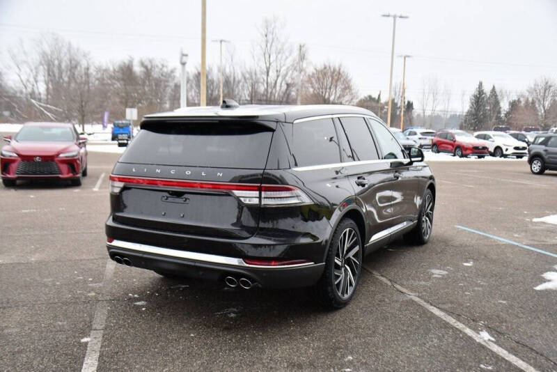2026 Lincoln Aviator Reserve