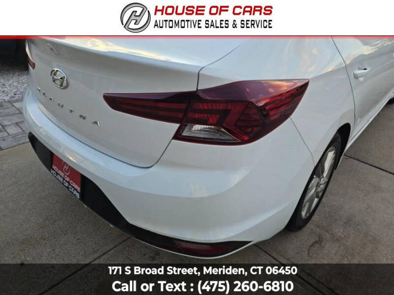 2019 Hyundai Elantra