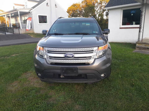 2014 Ford Explorer for sale at Dun Rite Car Sales in Cochranville PA