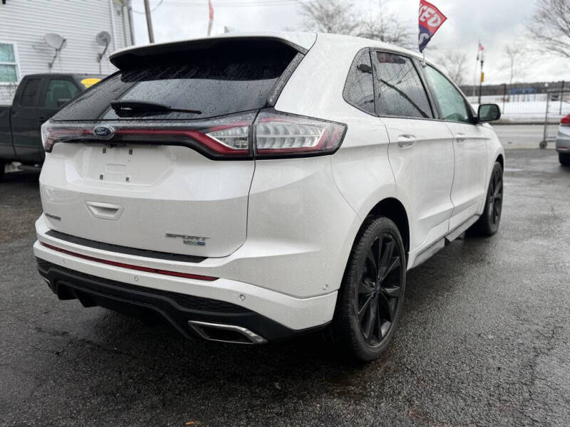 2017 Ford Edge Sport