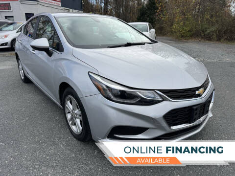 2018 Chevrolet Cruze LT Auto