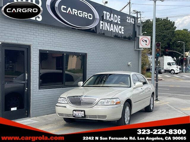 2004 Lincoln Town Car For Sale In Beaumont TX Carsforsale