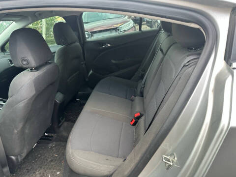 2018 Chevrolet Cruze LT Auto