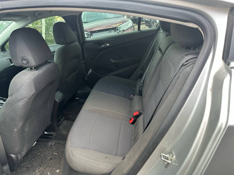 2018 Chevrolet Cruze LT Auto
