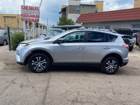 2018 Toyota RAV4 for sale at STS Automotive in Denver CO