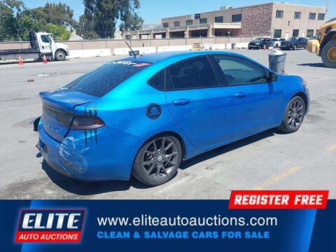 2015 Dodge Dart SE