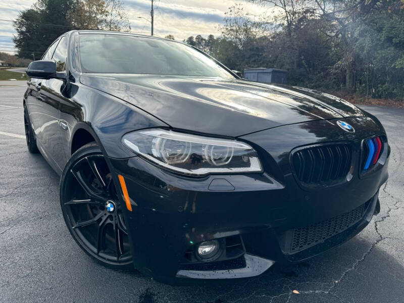 2015 BMW 5 Series for sale at Amazing Luxury Motors LLC in Gainesville GA