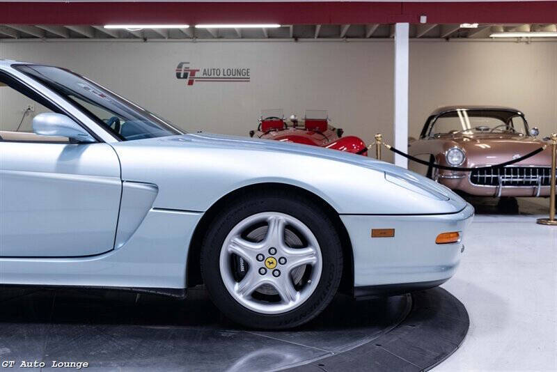 2002 Ferrari 456M 12