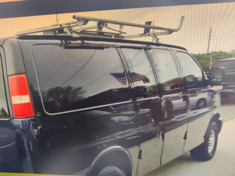 2013 Chevrolet Express 2500