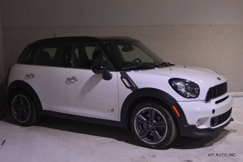 2012 MINI Cooper Countryman S ALL4