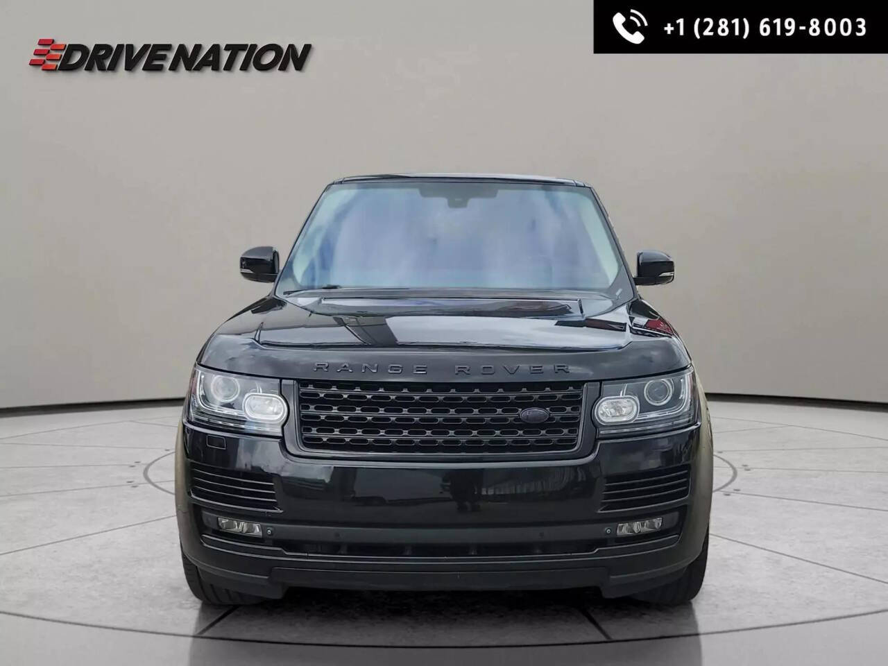 2015 Land Rover Range Rover for sale at Drive Nation in Houston, TX