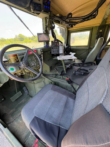 2008 AM General HMMWV