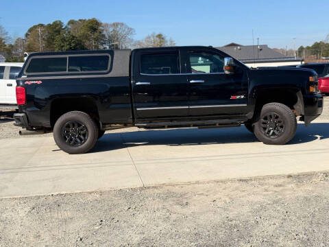 2016 Chevrolet Silverado 2500HD LTZ