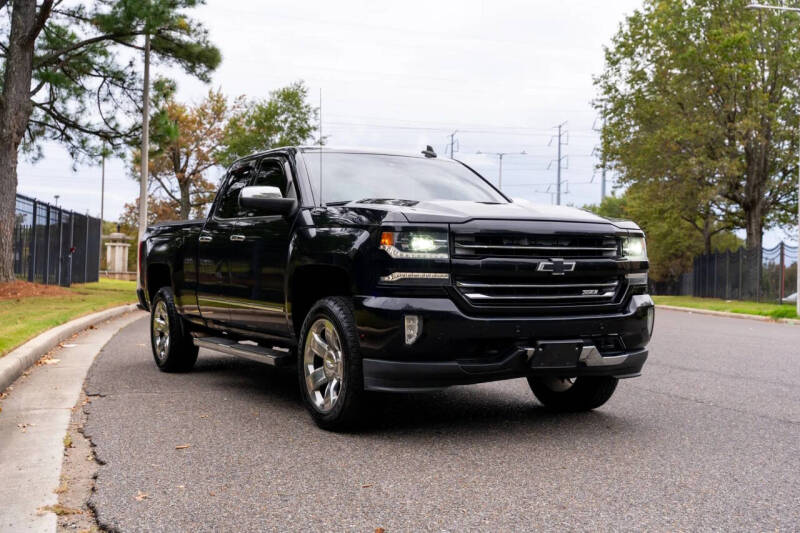 2016 Chevrolet Silverado 1500