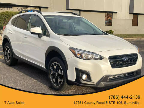 2018 Subaru Crosstrek for sale at T AUTO SALES LLC in Burnsville MN