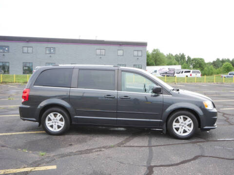 2012 Dodge Grand Caravan Crew