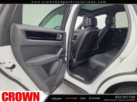 2022 Porsche Cayenne