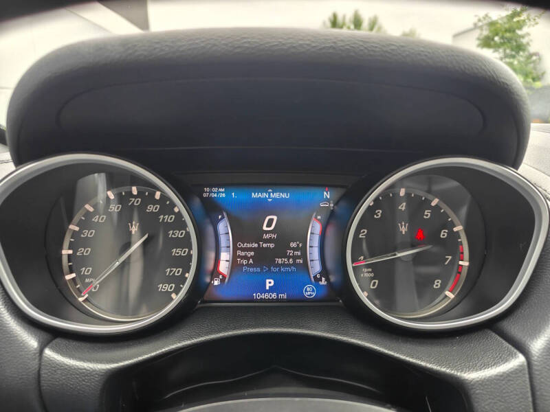 2017 Maserati Levante S