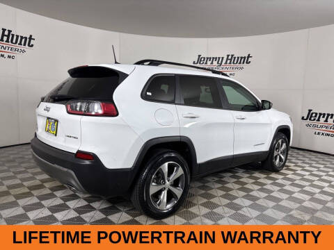 2022 Jeep Cherokee Limited