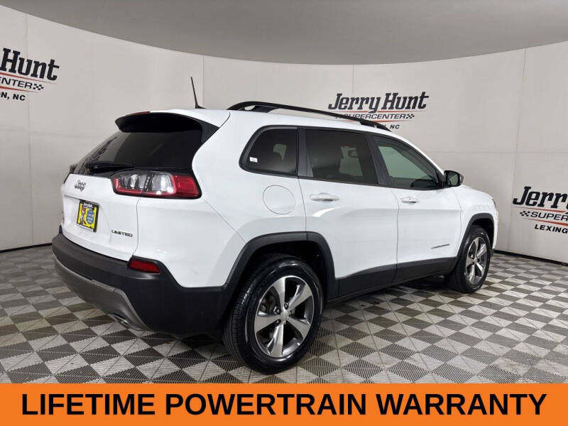 2022 Jeep Cherokee Limited