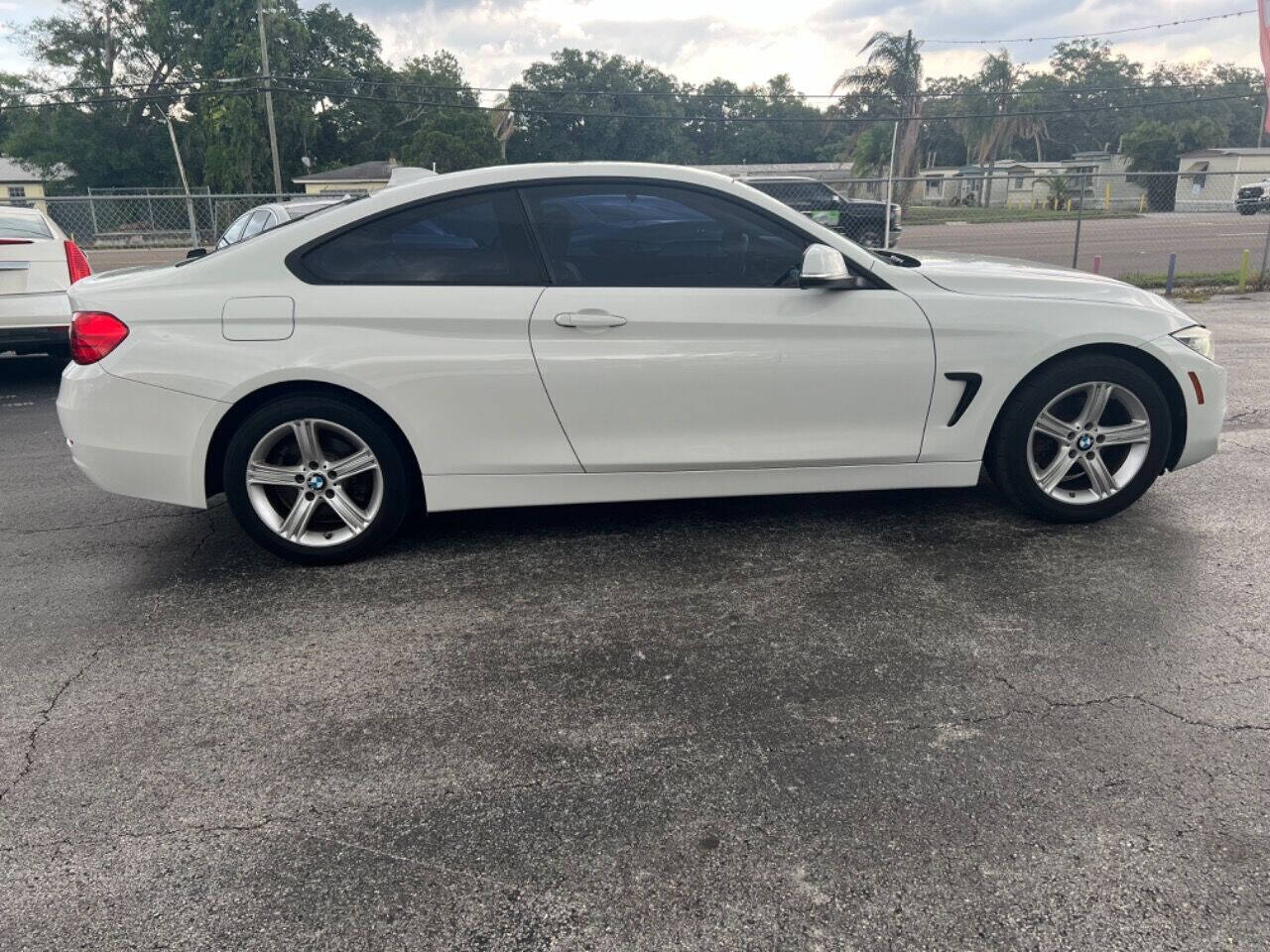 2014 BMW 4 Series for sale at Champa Bay Motors in Tampa, FL