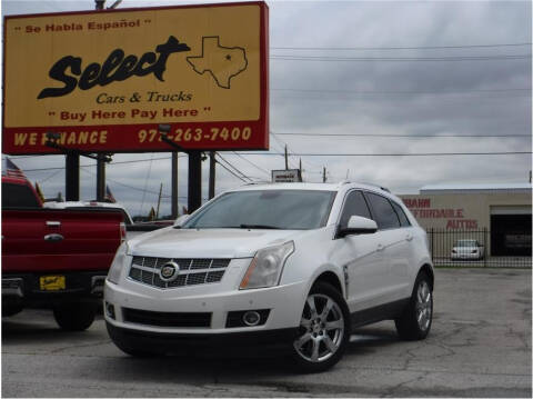 Cadillac Srx For Sale In Grand Prairie Tx Select Cars Trucks Buy Here Pay Here