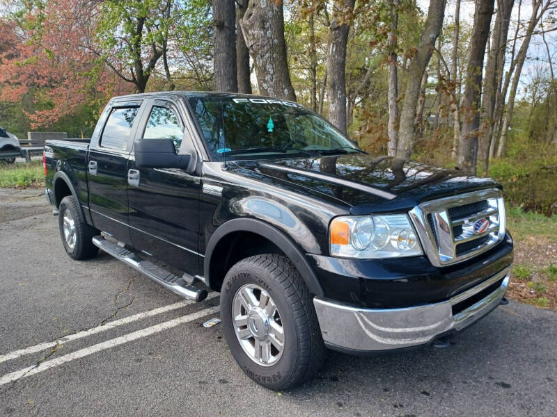 2008 Ford F-150 for sale at TURN KEY AUTO SALES in Lakewood NJ