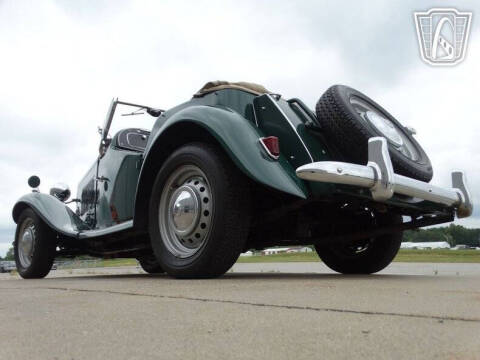 1952 MG TD