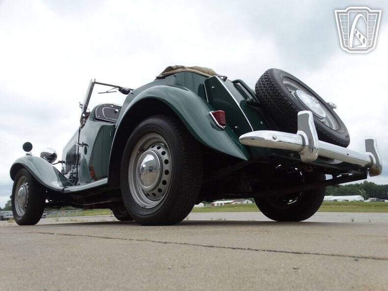 1952 MG TD