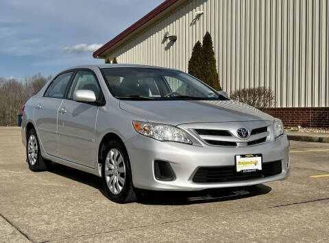 2012 Toyota Corolla for sale at First Auto Credit in Jackson MO